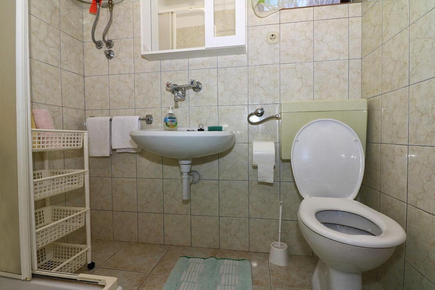 Apartments Slavica - Free Parking Jezera Kültér fotó