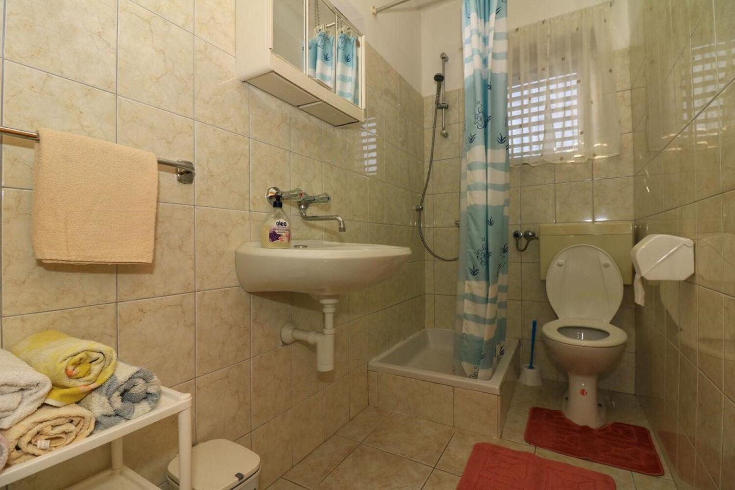 Apartments Slavica - Free Parking Jezera Kültér fotó