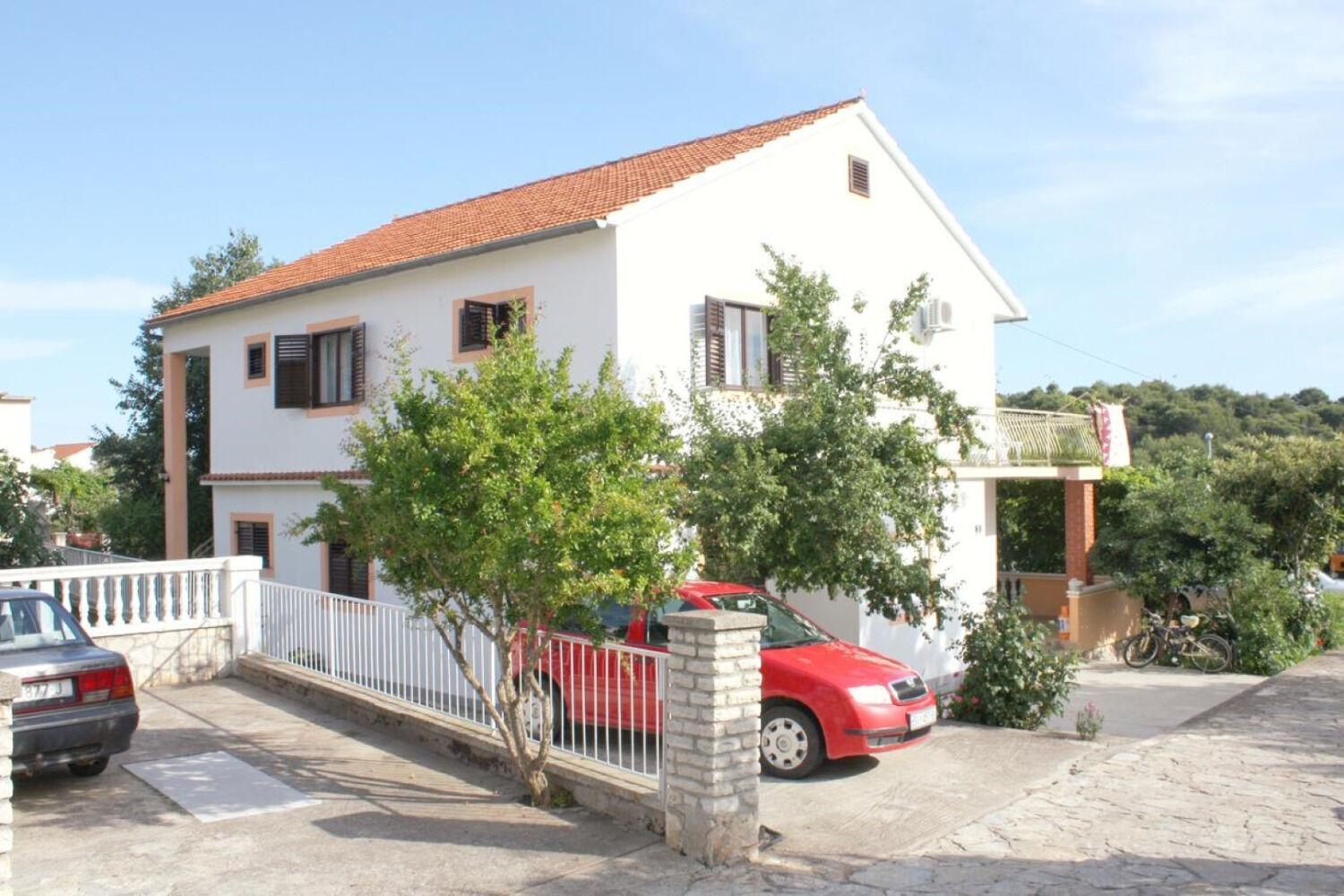 Apartments Slavica - Free Parking Jezera Kültér fotó