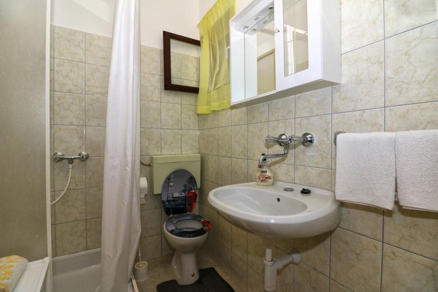Apartments Slavica - Free Parking Jezera Kültér fotó