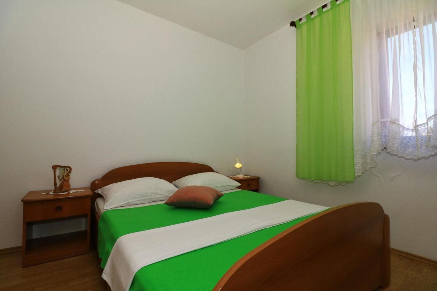 Apartments Slavica - Free Parking Jezera Kültér fotó