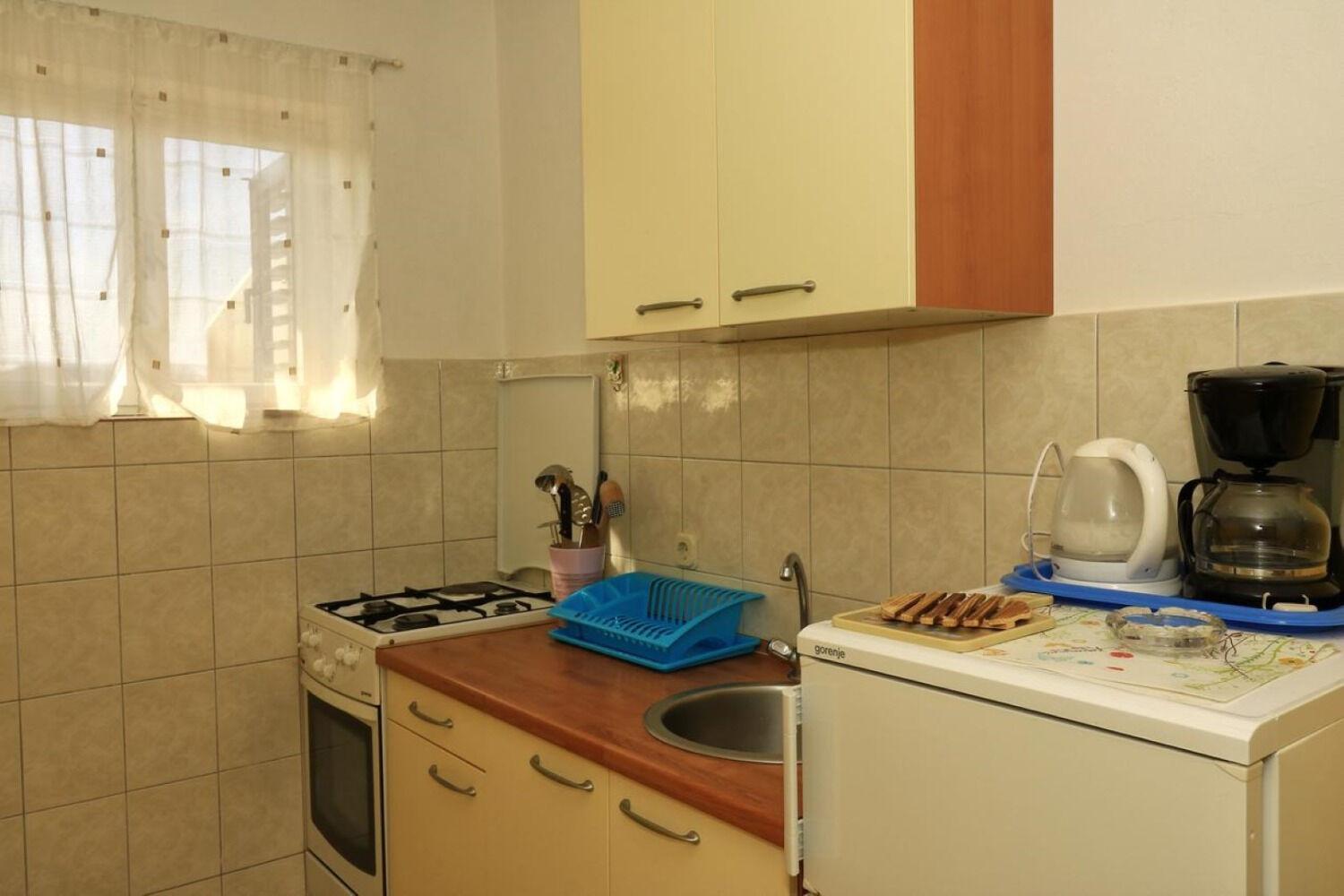 Apartments Slavica - Free Parking Jezera Kültér fotó