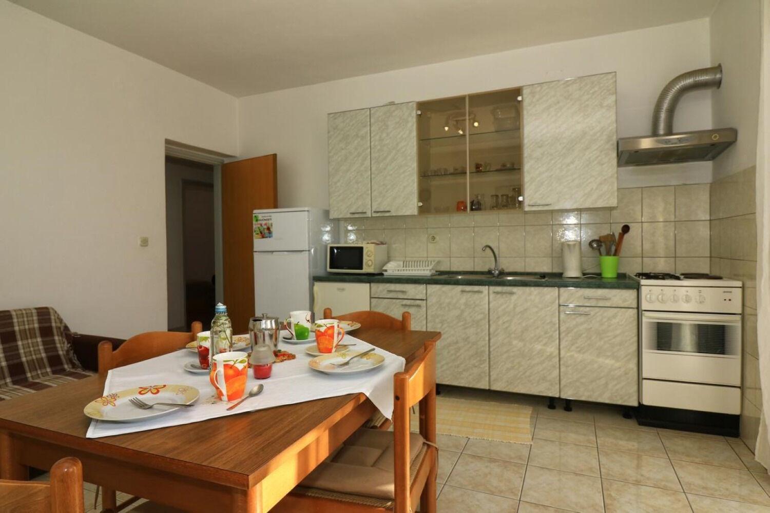 Apartments Slavica - Free Parking Jezera Kültér fotó