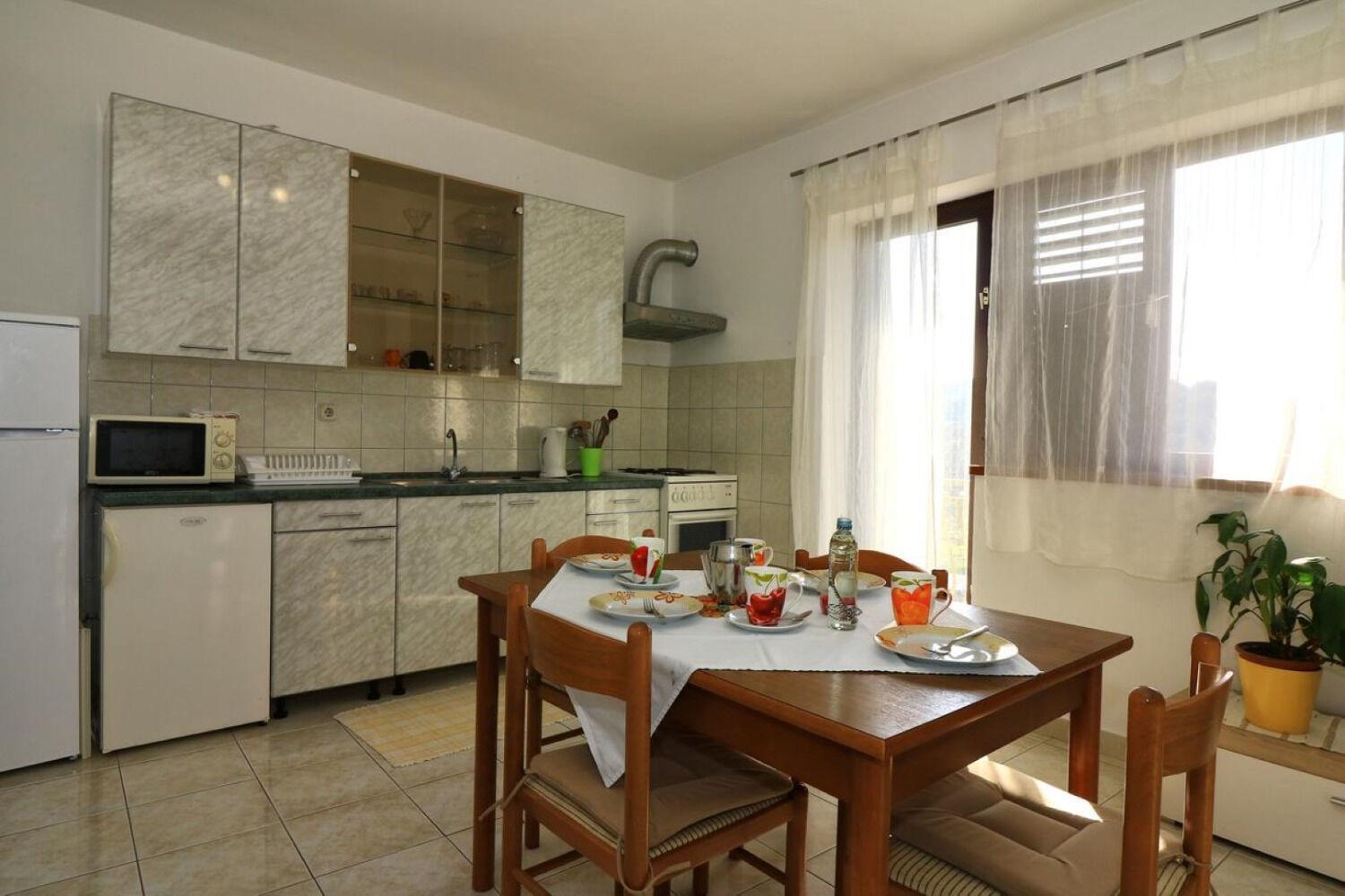 Apartments Slavica - Free Parking Jezera Kültér fotó